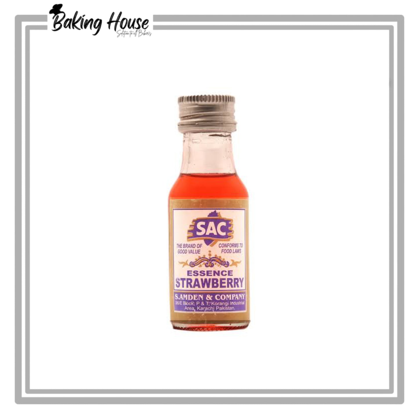 SAC Strawberry Essence 25ml