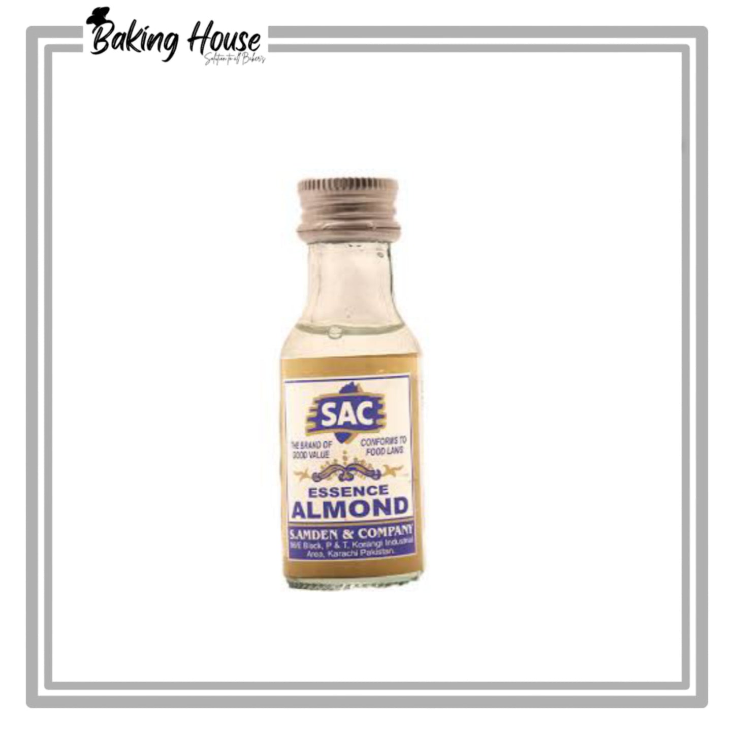 SAC Almond Essence 25ml