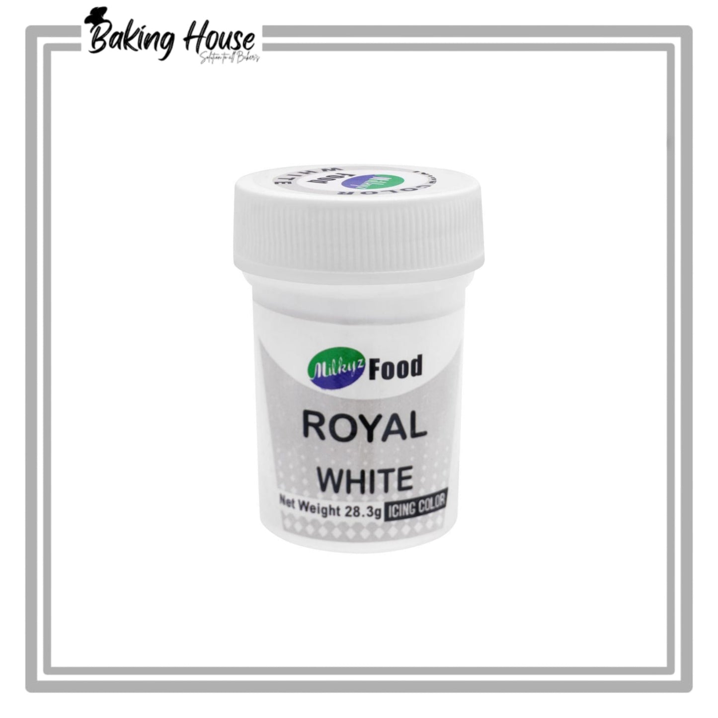 Milkyz Food White Gel Color 28g