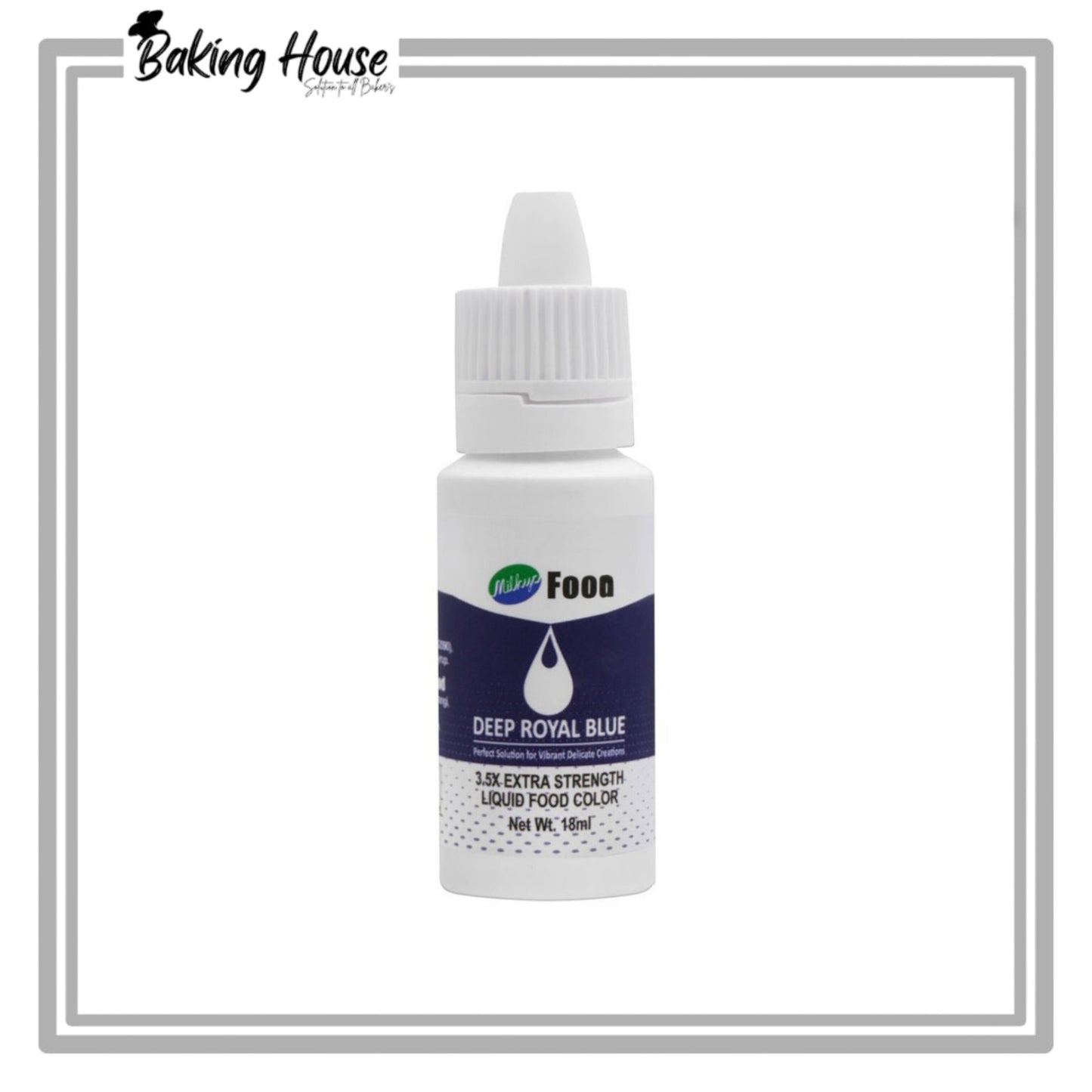 Milky Food Royal Blue Food Color 18ml