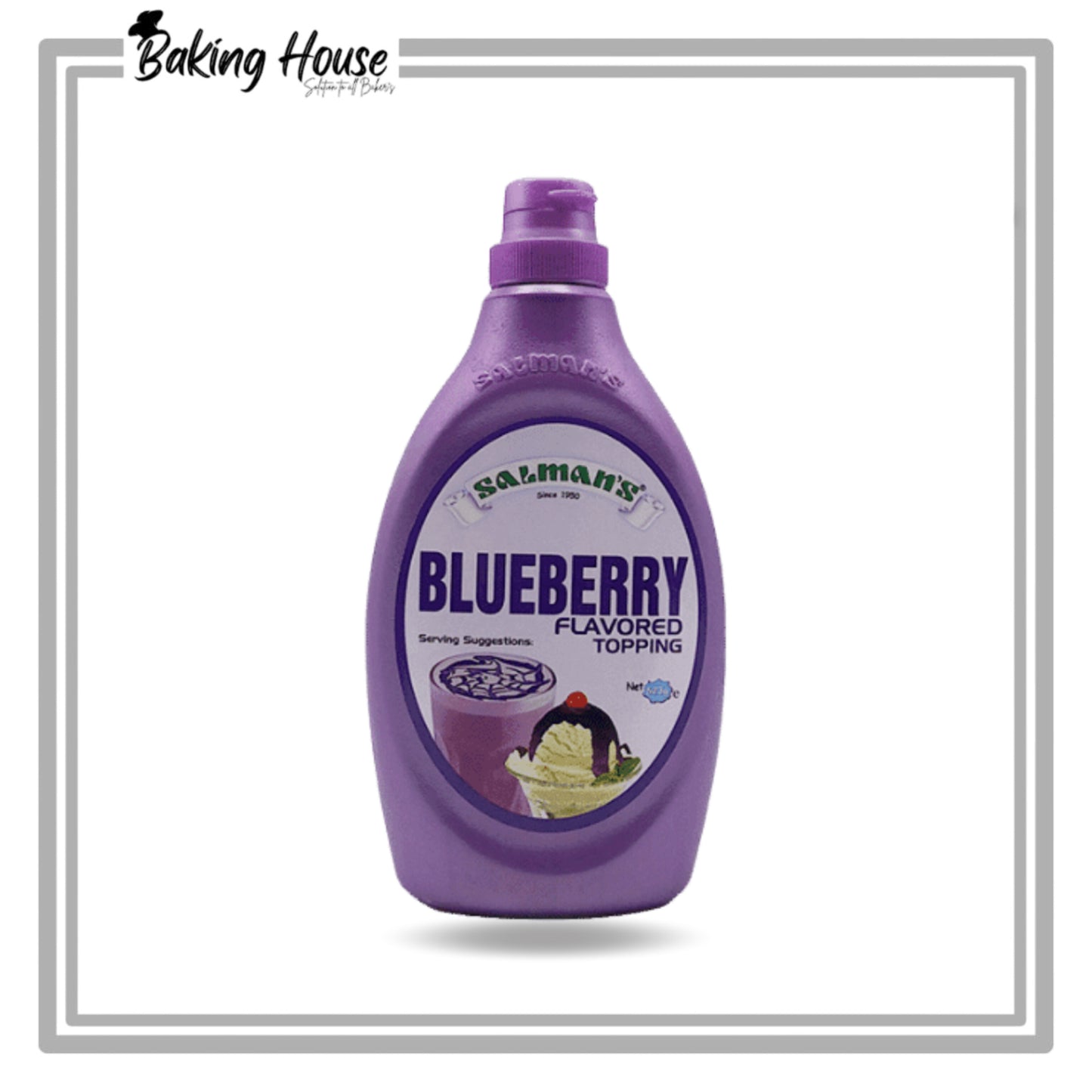 Salman's Blueberry Topping Sauce 623g