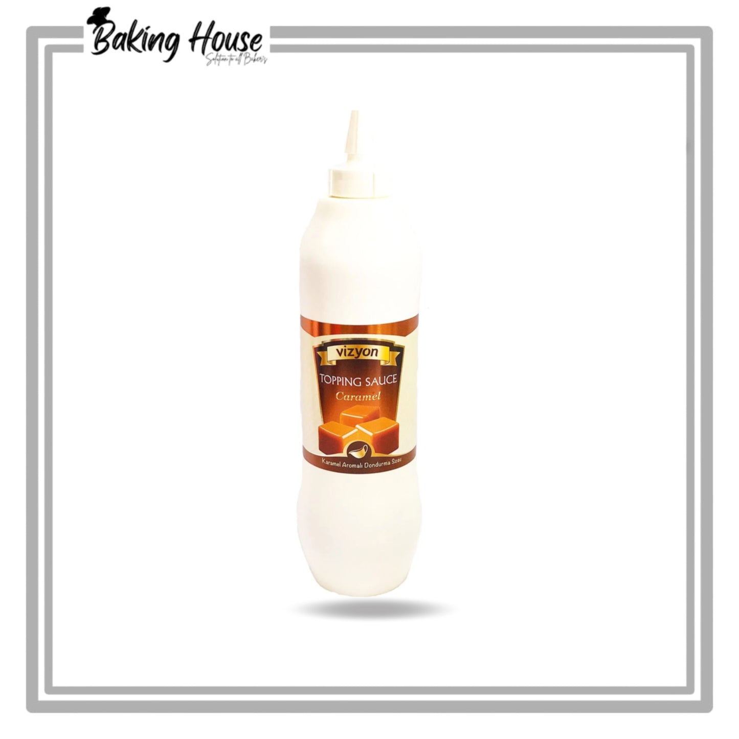 Vizyon Carmel Topping Sauce 1kg