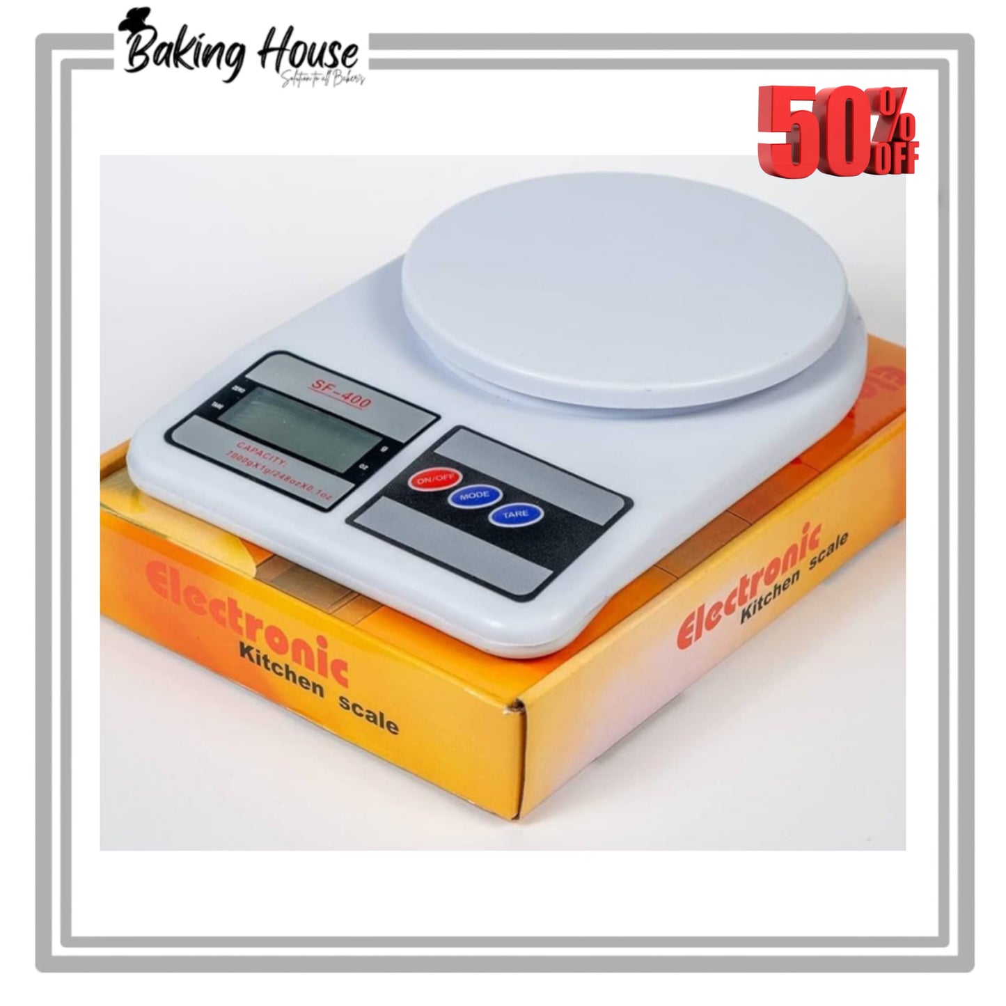 Electronic Kitchen Scale 10kg