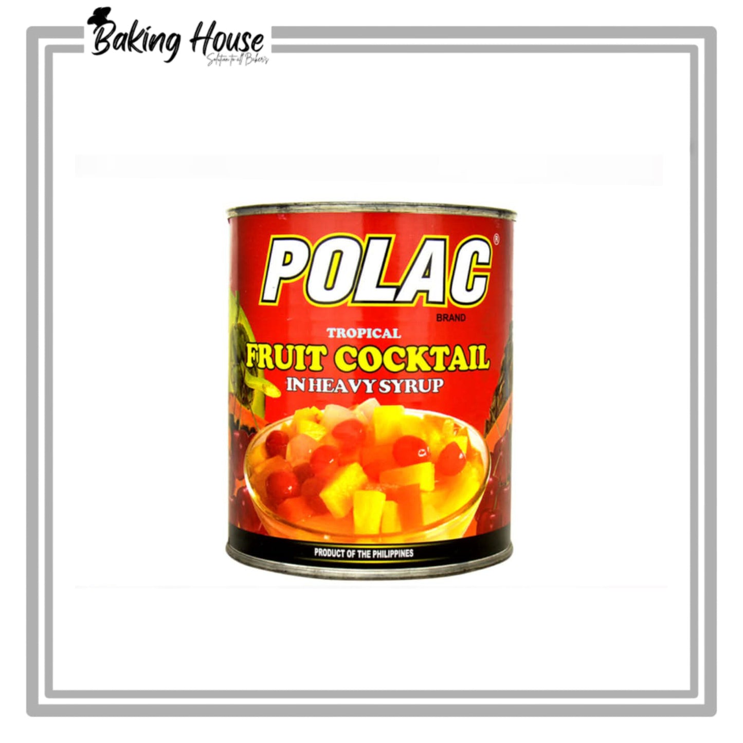 Polac Mix Fruit Cocktail 865g