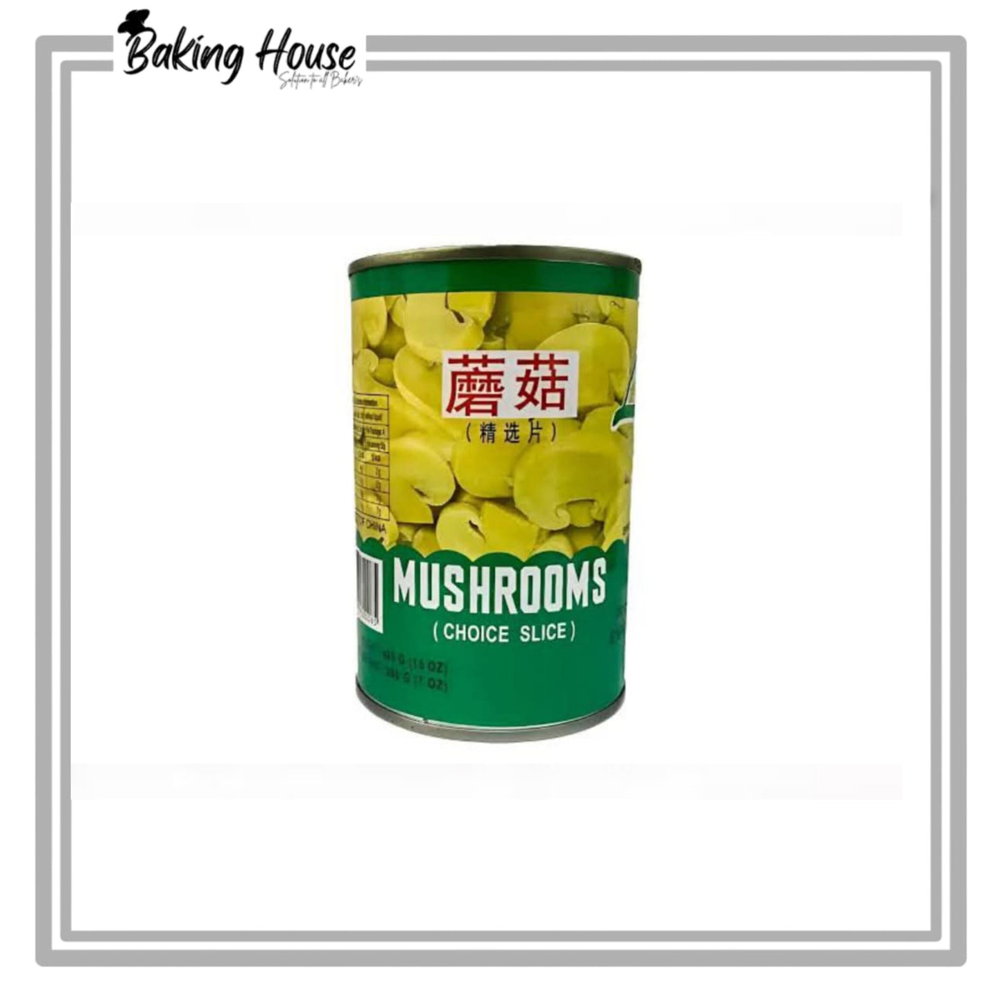 Polac Broken Mahroom Tin 390g