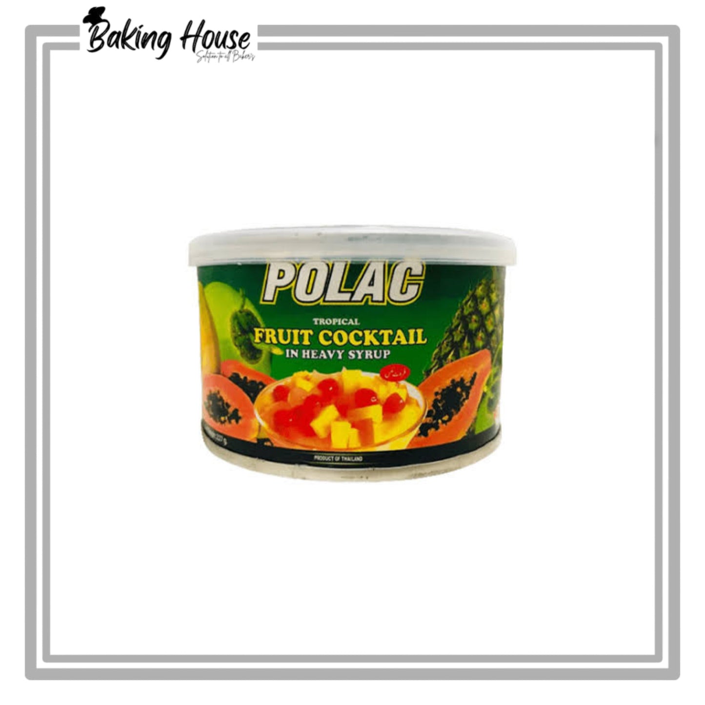 Polac Mix Fruit Cocktail 390g