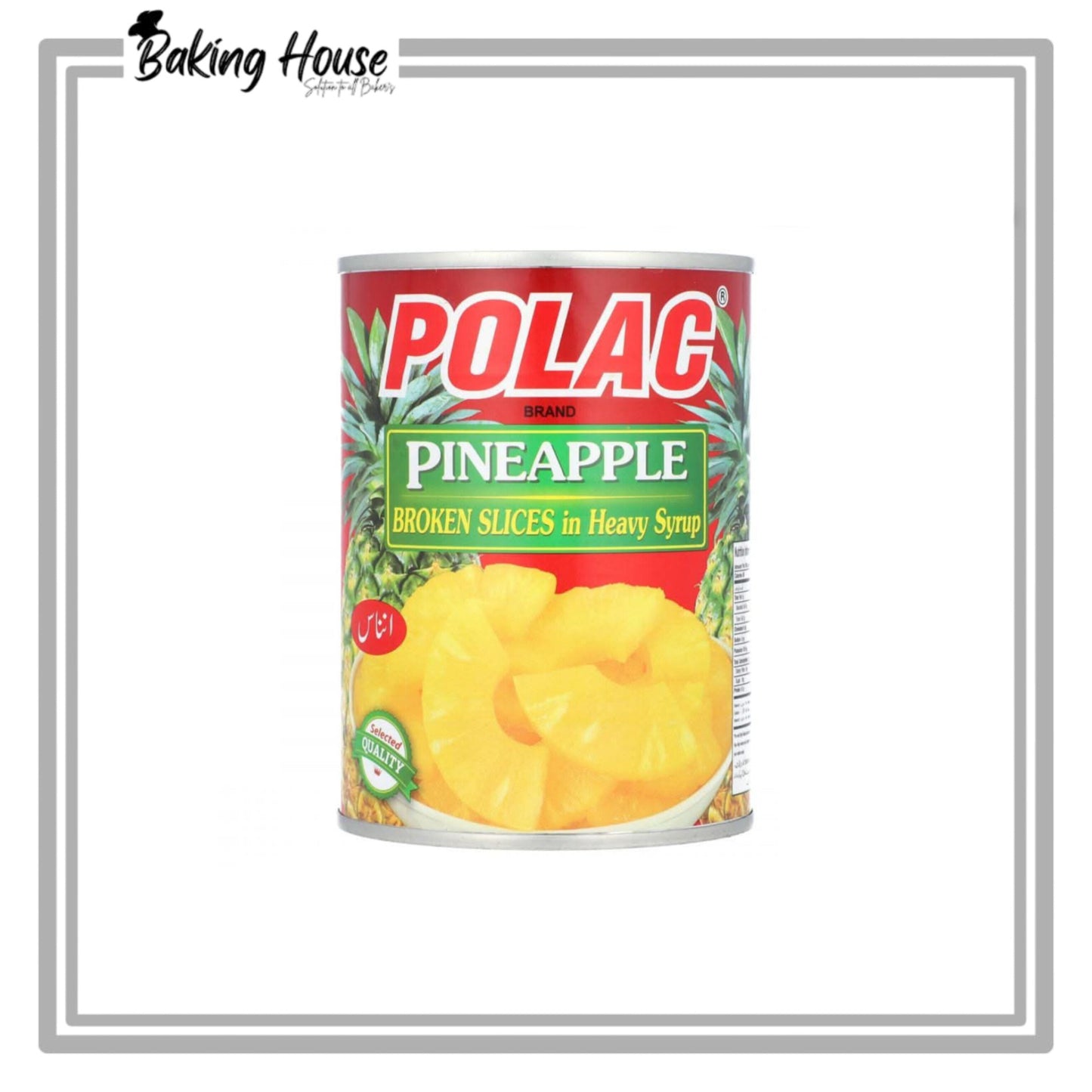 Polac Broken Pineapple 565g