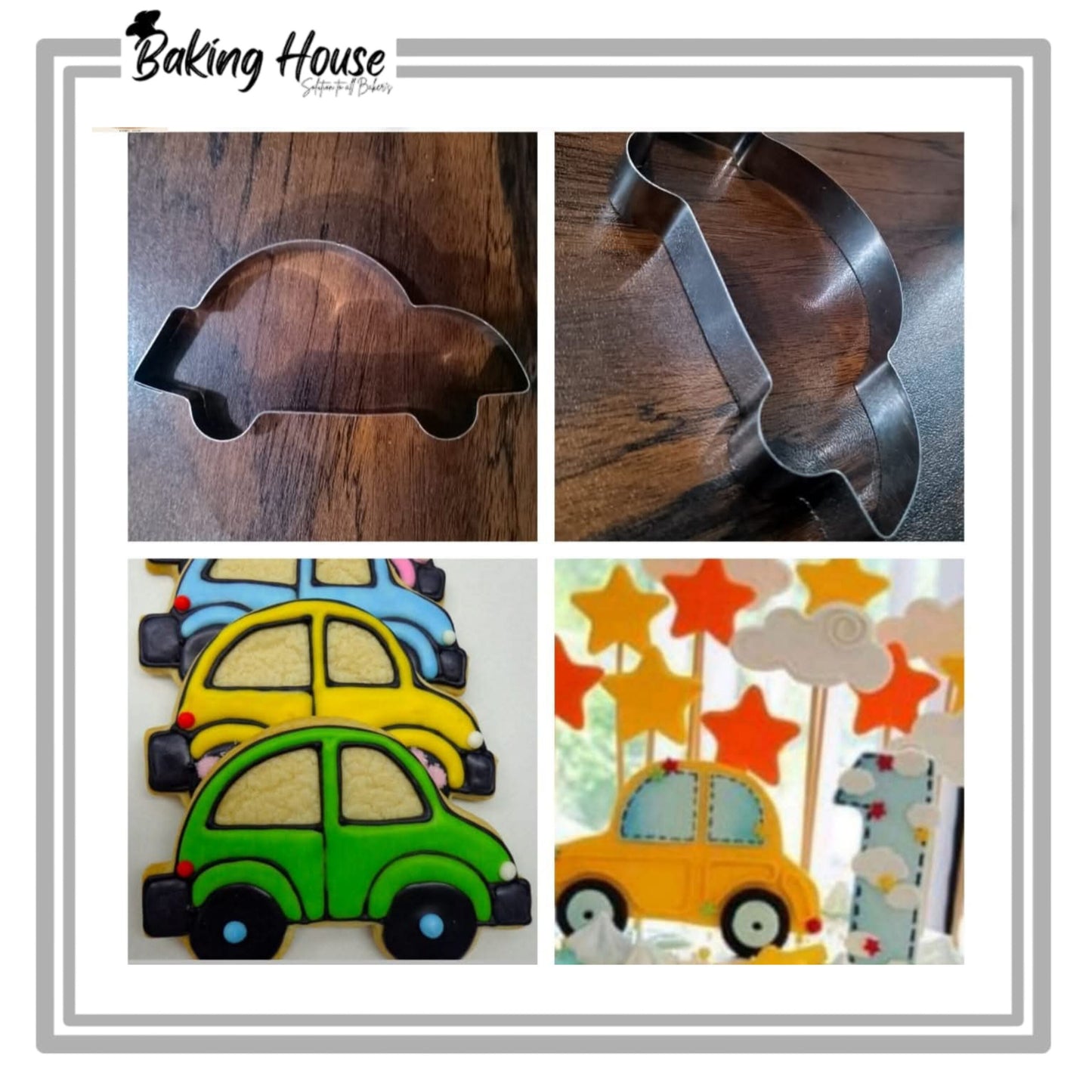 Stainless Steel Car Cutter