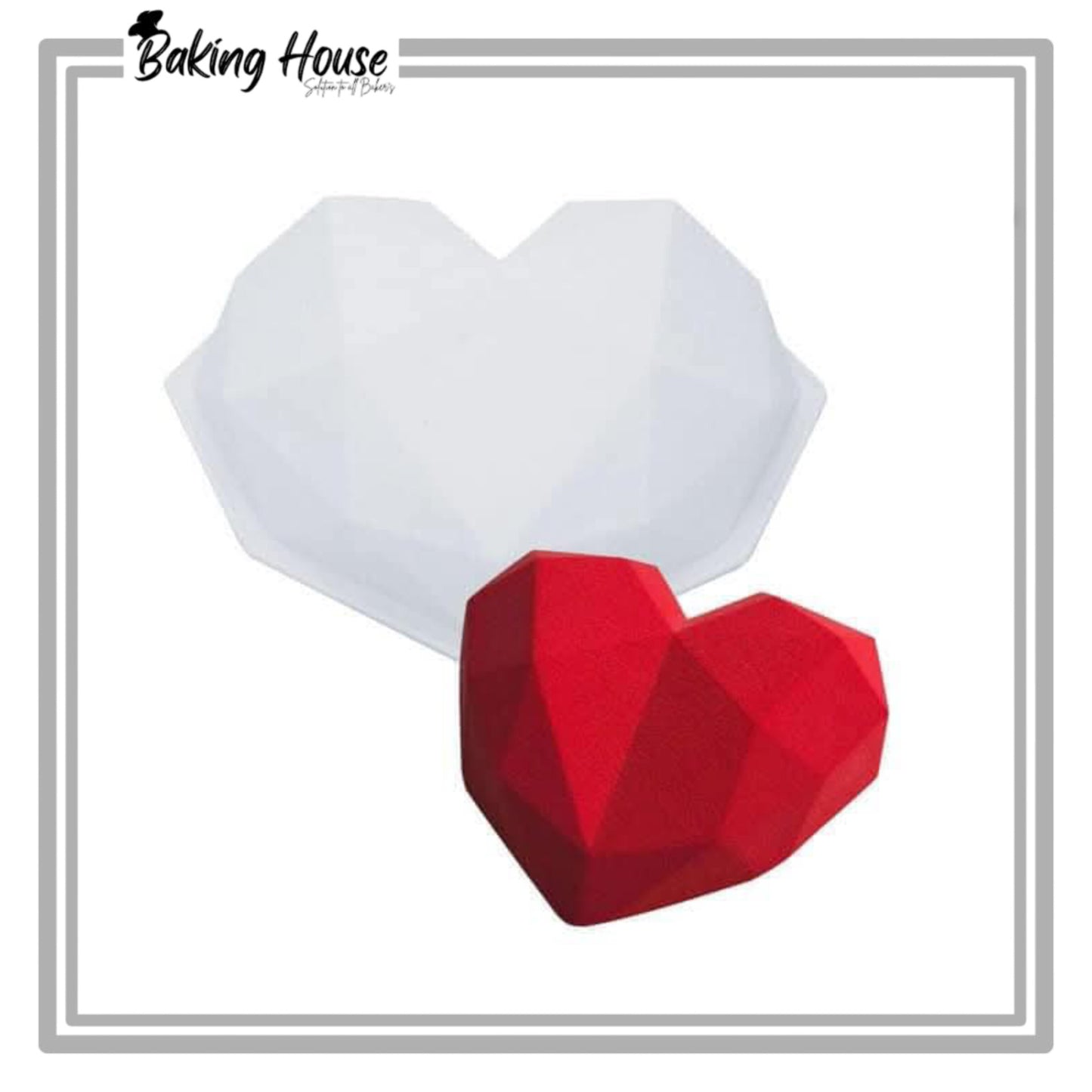 Heart Pinata Silicon Cake Mould