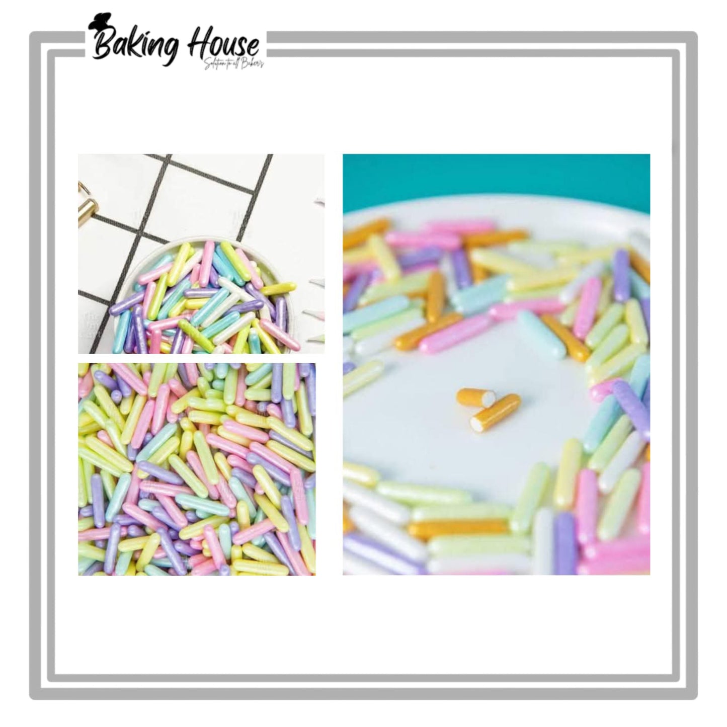 Multi Roads Edible Sprinkle For Cake Decorationg 25g