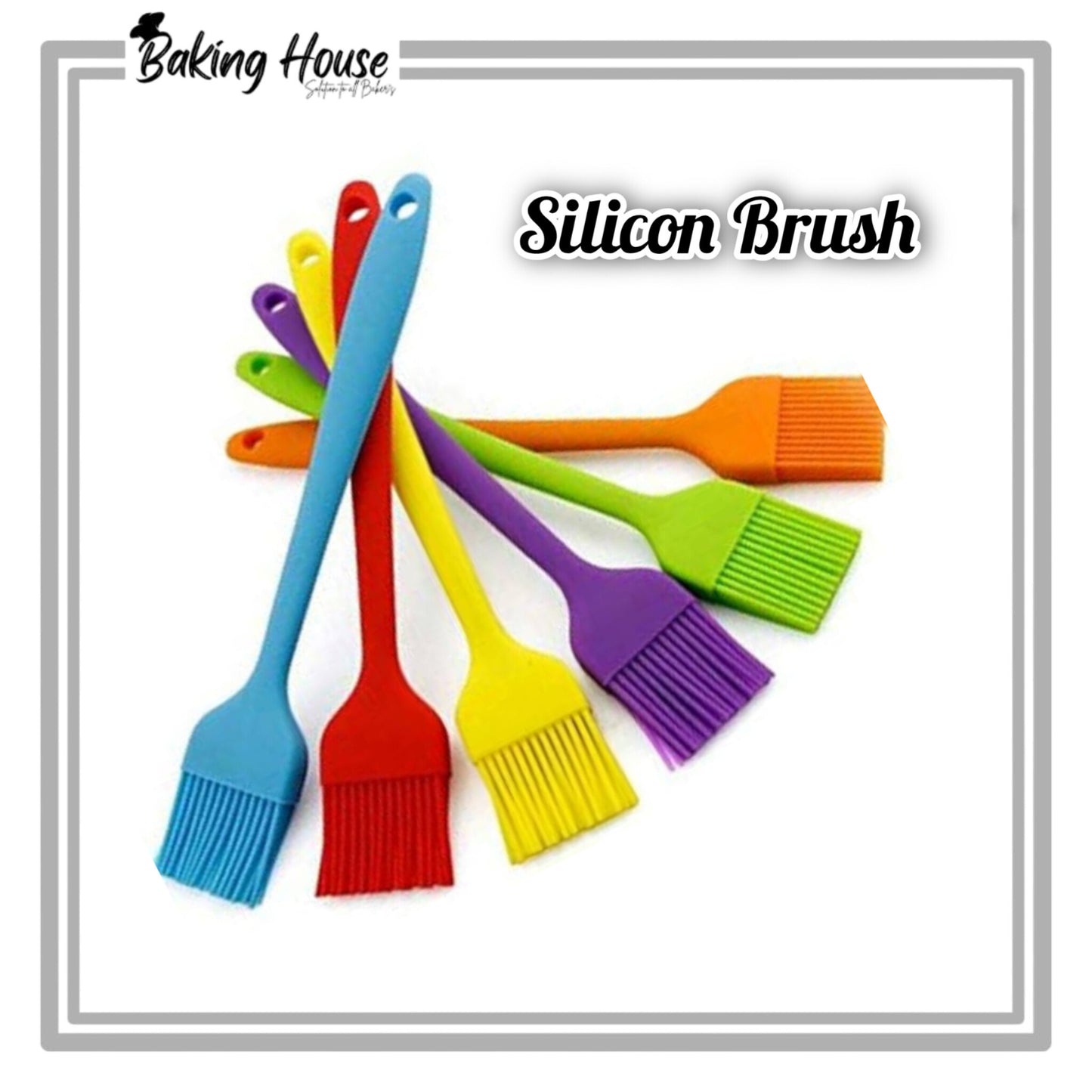Full Silicon Brush For Baking