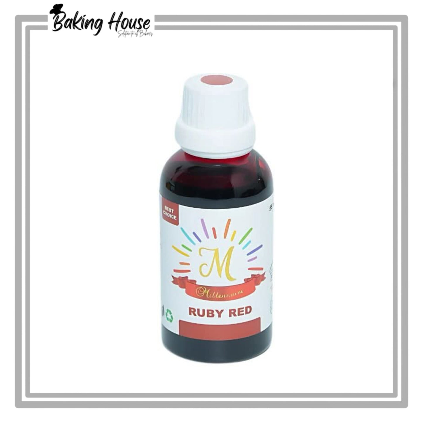 Millennium Ruby Red liquid Food Color 55ml