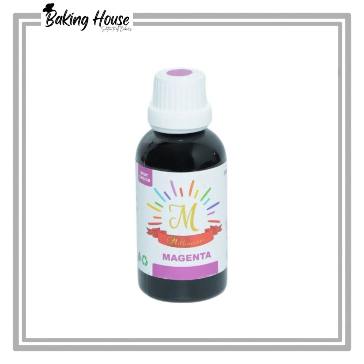 Millennium Magent liquid Food Color 55ml