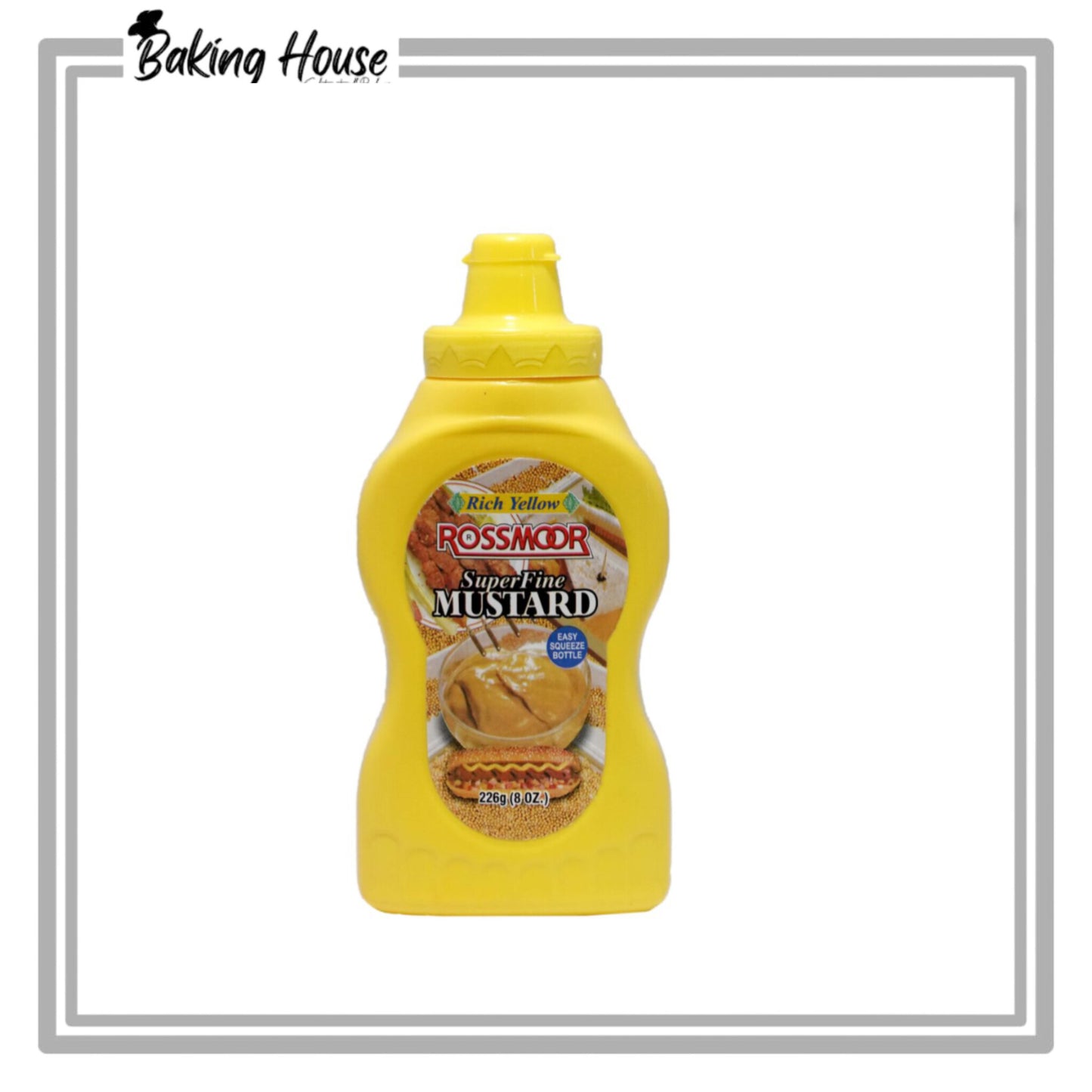 Rossmoor Super Fine Mustard Paste 226g