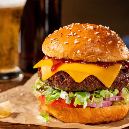 Adam's Burger Slice Cheese 500g Pack (Only For Karachi)