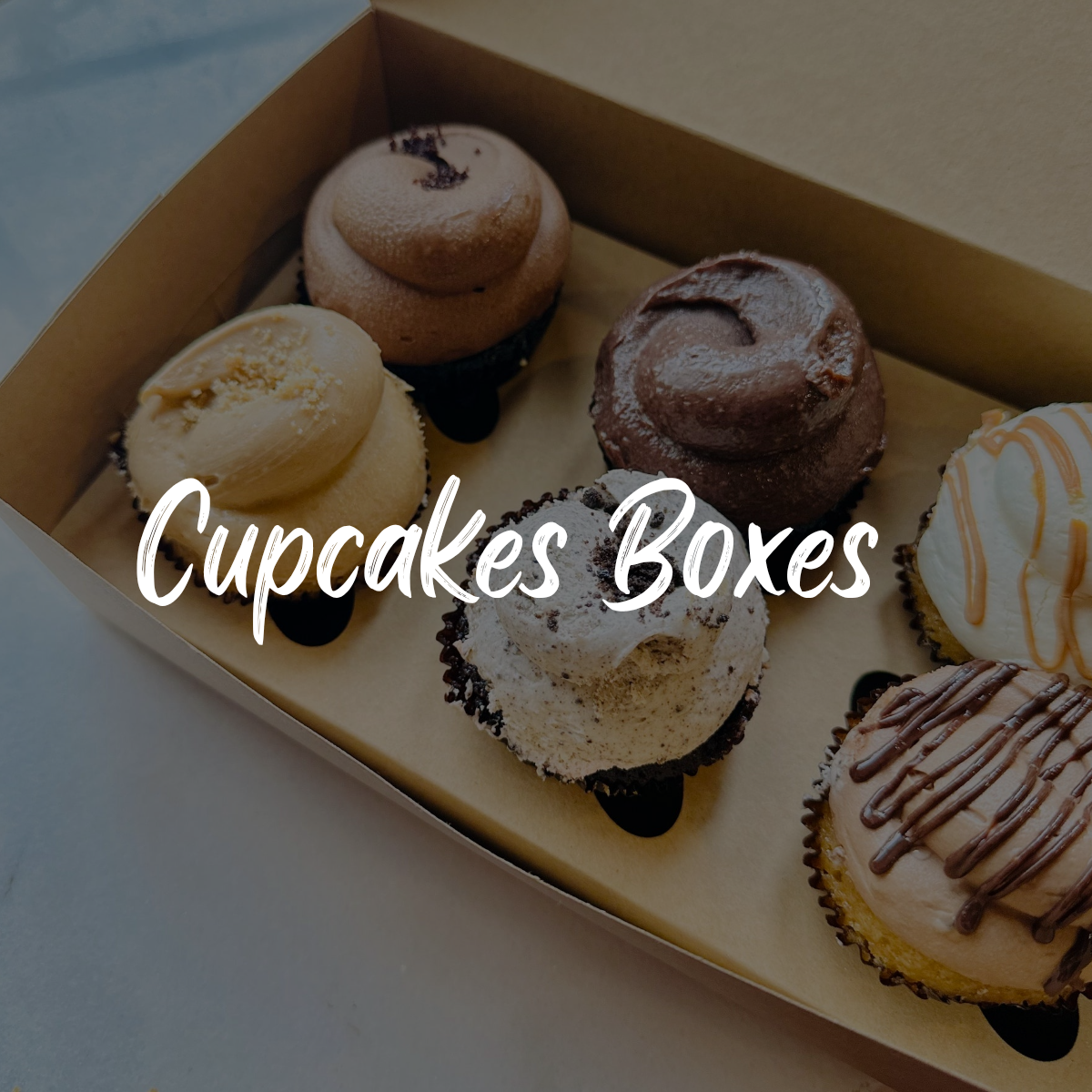 Cupcakes Boxes