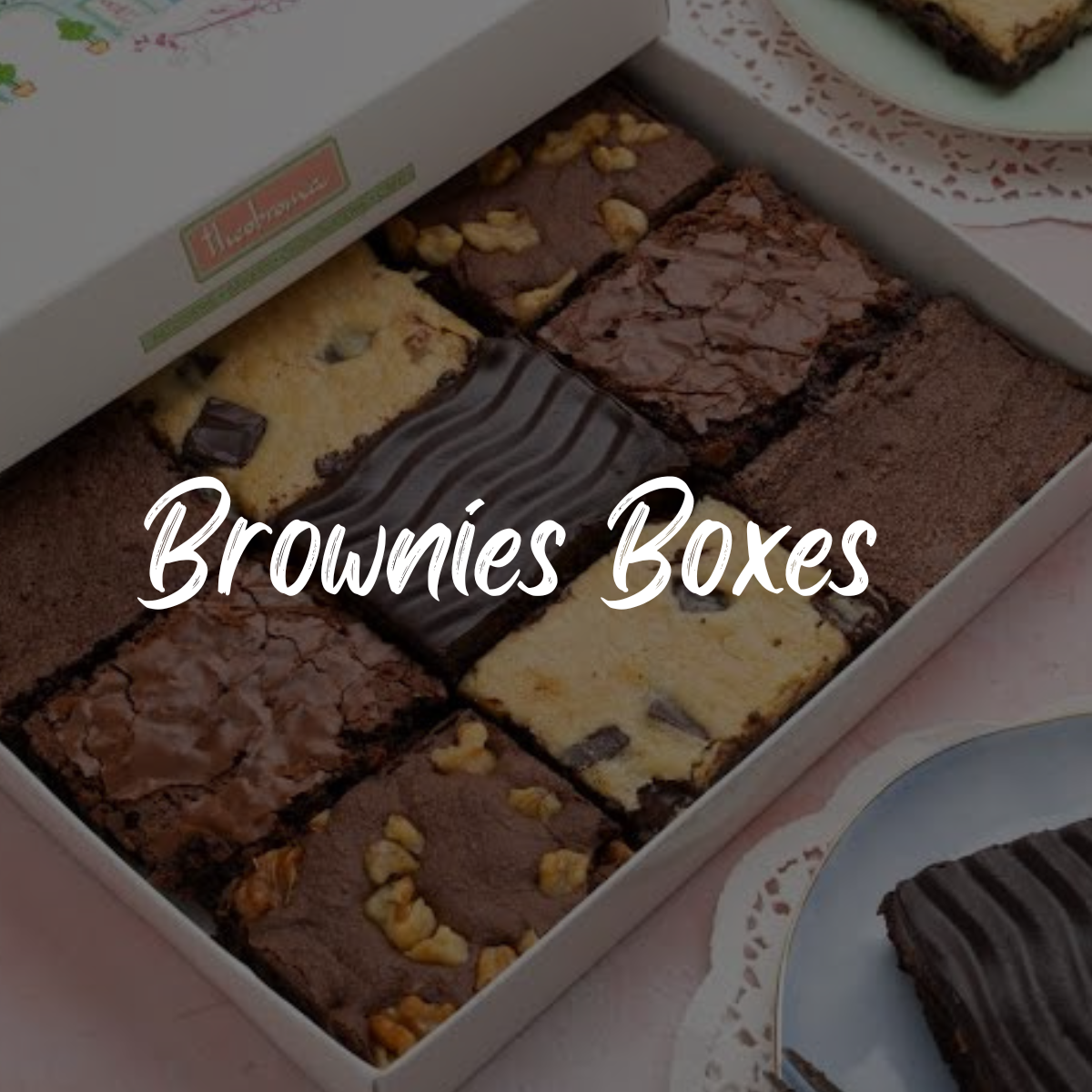 Brownies Boxes