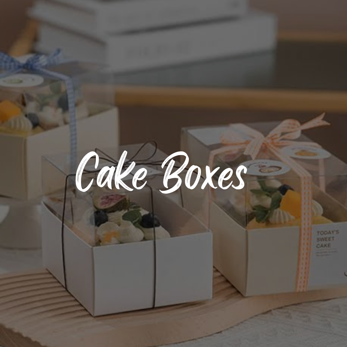 Cake Boxes