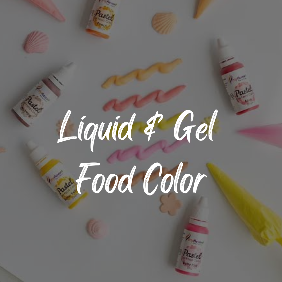 Liquid & Gel Food Color