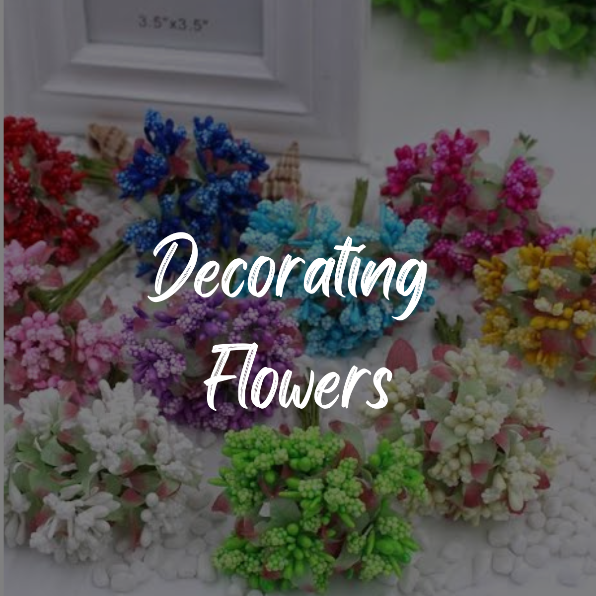 Decorating Flowers