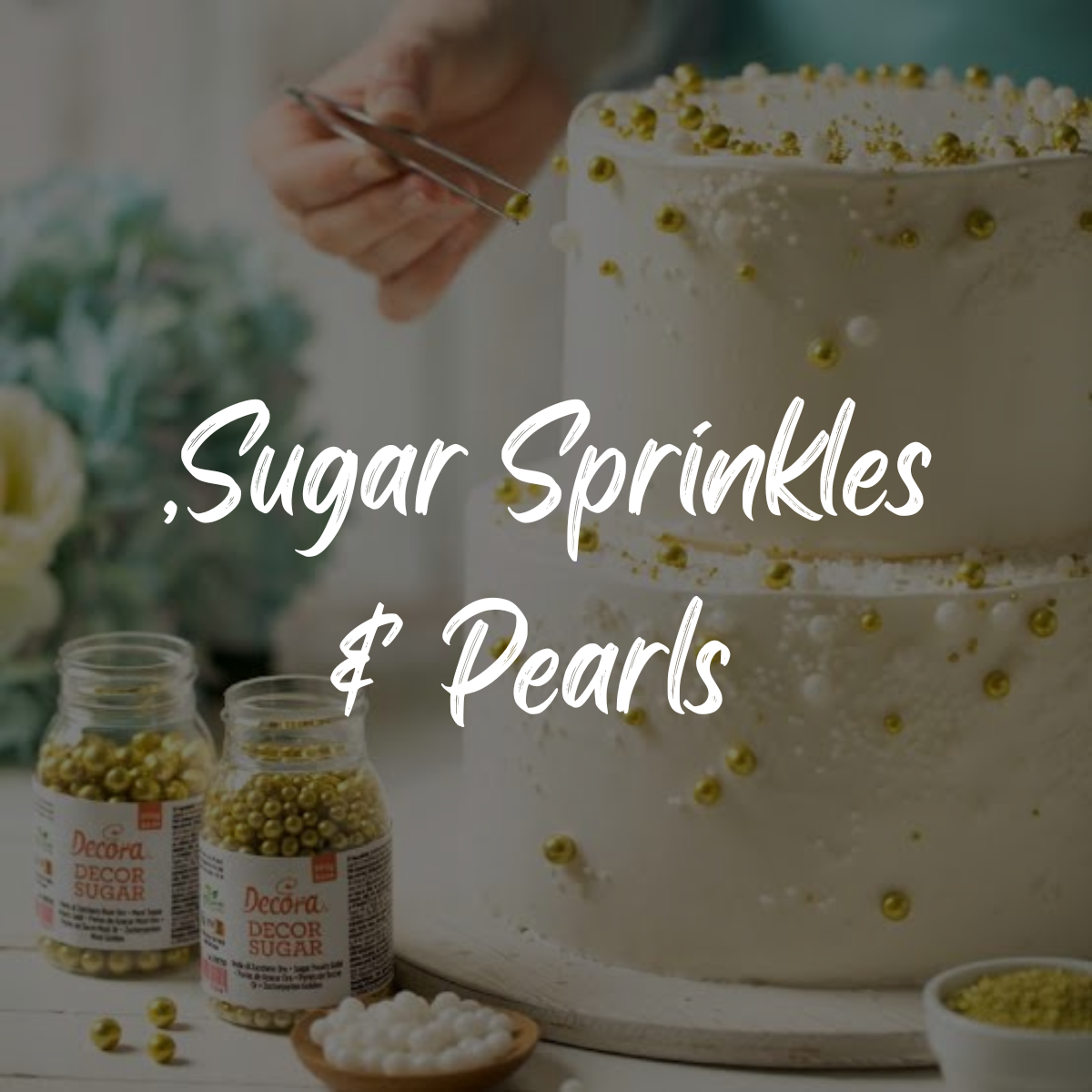 Sugar Sprinkles & Pearls