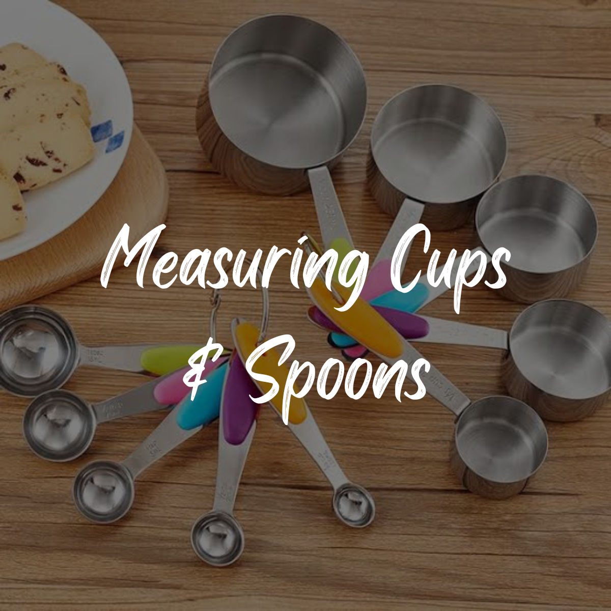 Measuring Cups & Spoon