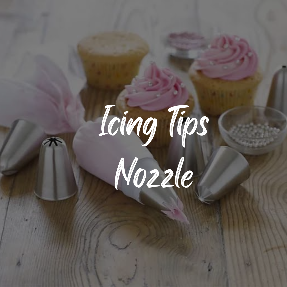 Icing Tips Nozzle