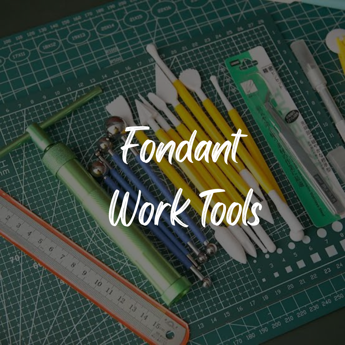 Fondant Work Tools