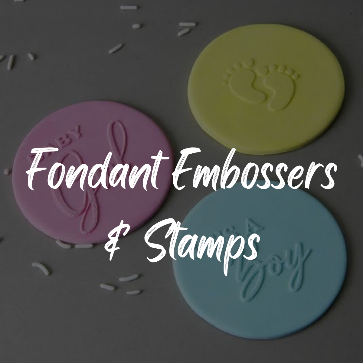 Fondant Embossers And Stamps