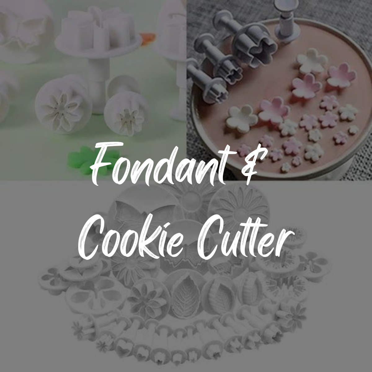 Fondant And Cookies Cutter