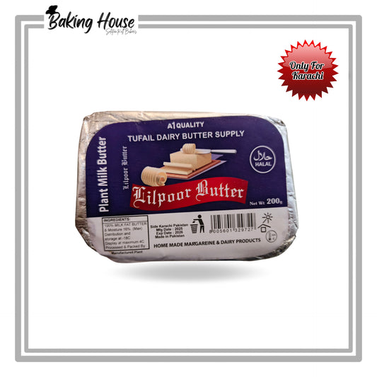 Akbar Dairy Salted Butter 200g (Only For Karachi)