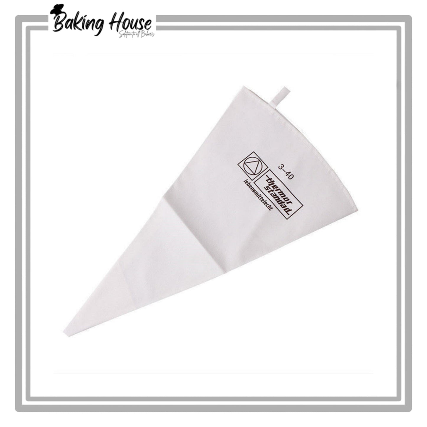 REUSABLE SILICON PIPING BAG