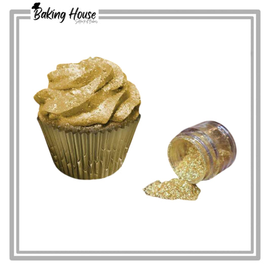 10g Edible Golden Dust For Cake Decorationg