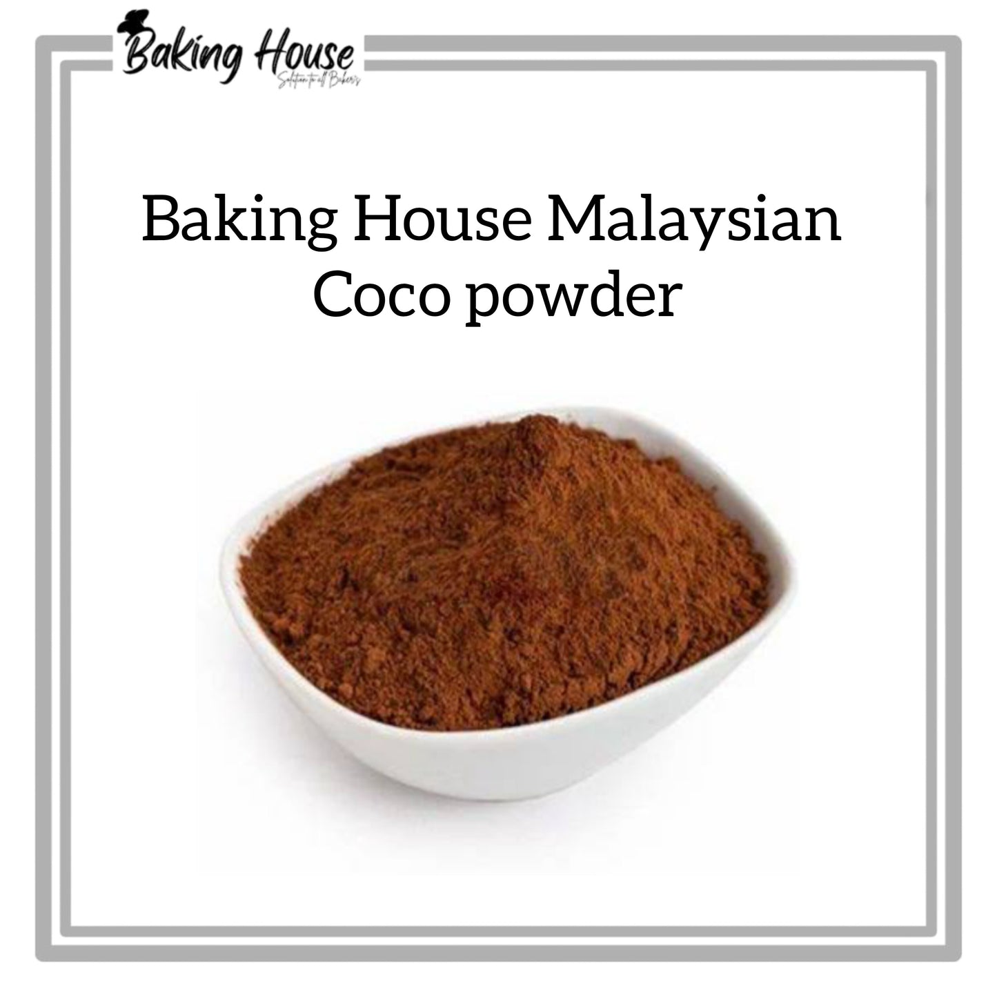 Baking House Malaysia Coco Powder (1kg)