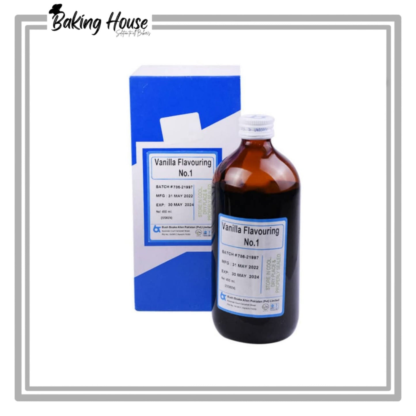 Bush Vanilla Flavouring Essence 450ml