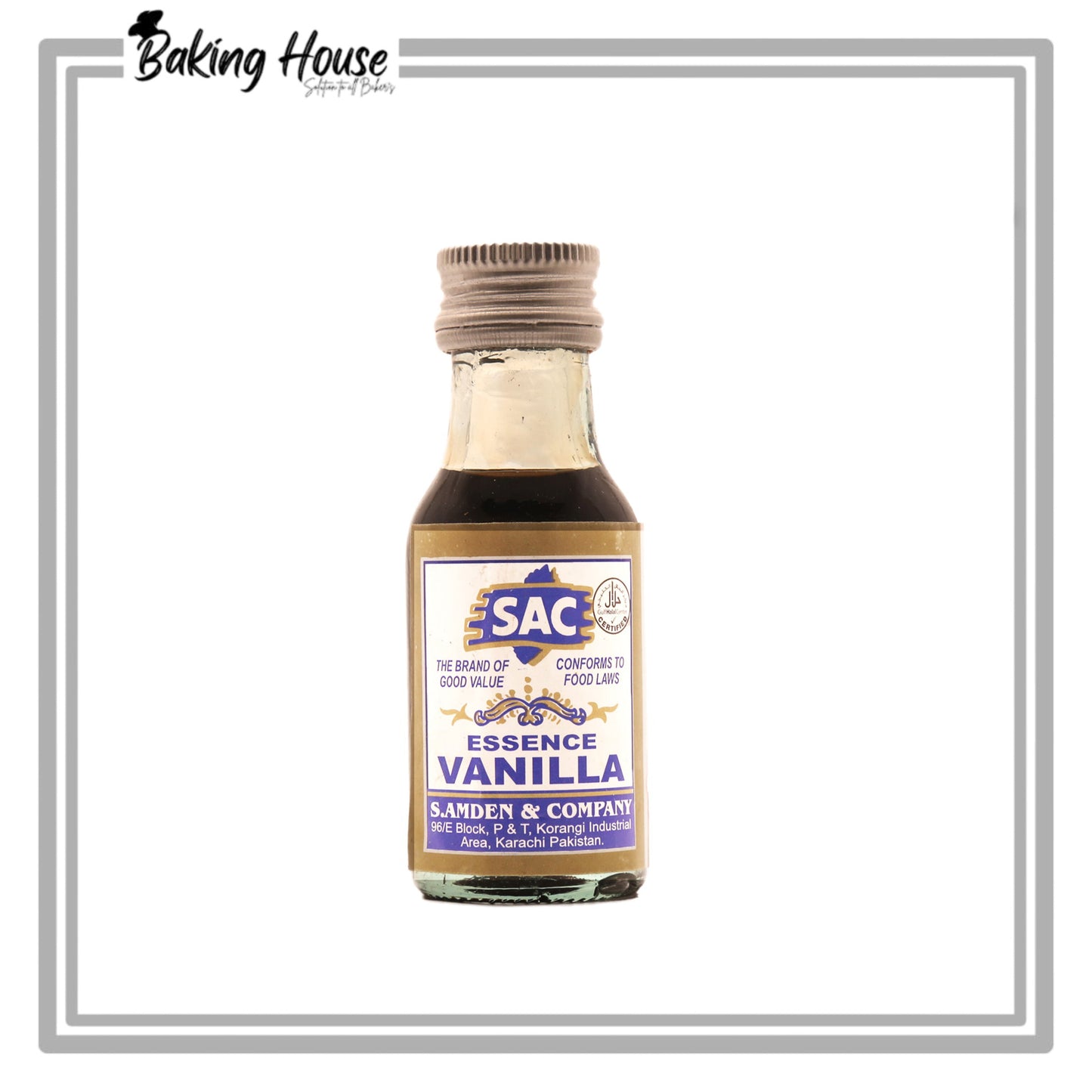 SAC Vanilla Essence 25ml