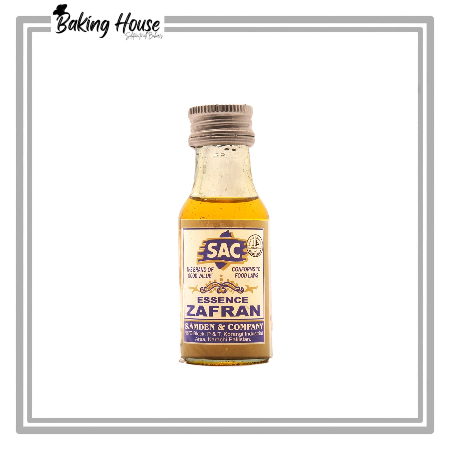 SAC Zafran Essence 25ml