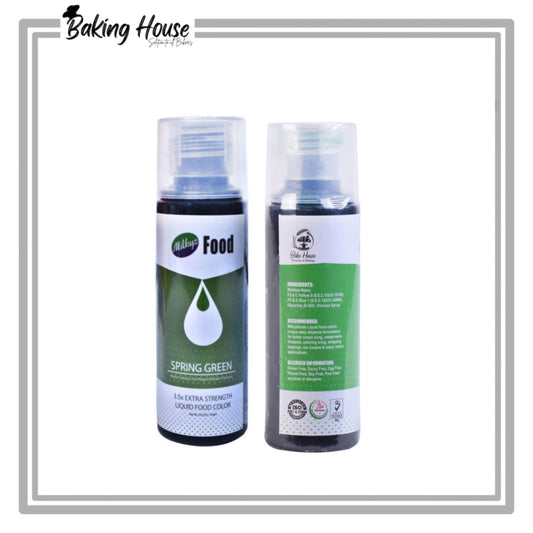 Milkyz Food Green Liquid Food Color 120ml