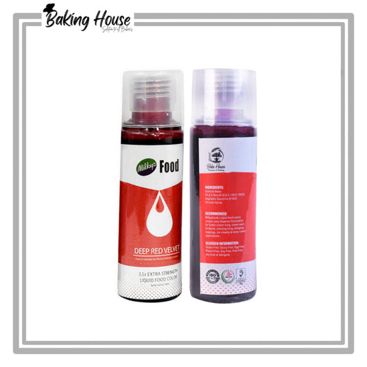 Milkyz Food Red Liquid Food Color 120ml