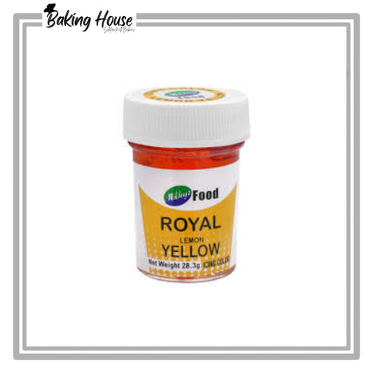 Milkyz Food Royal Yellow Gel Color 28g