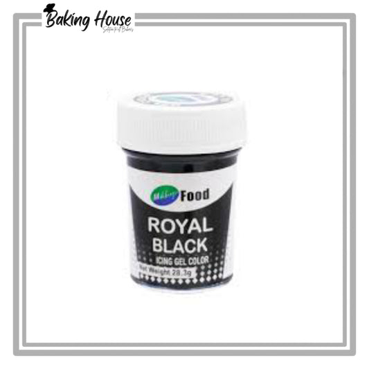 Milkyz Food Royal Black Gel Color 28g