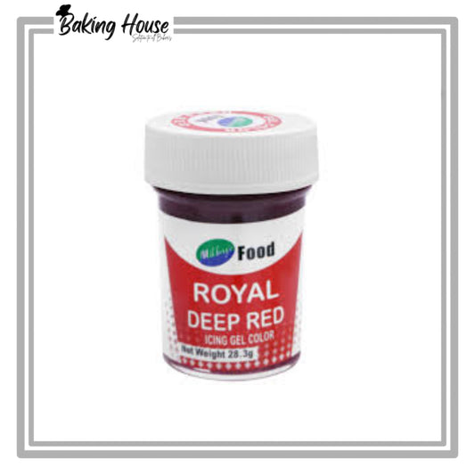 Milkyz Food Royal Deep Red Gel Color 28g