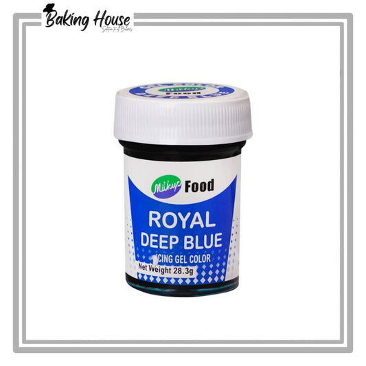 Milkyz Food Royal Blue Gel Color 28g