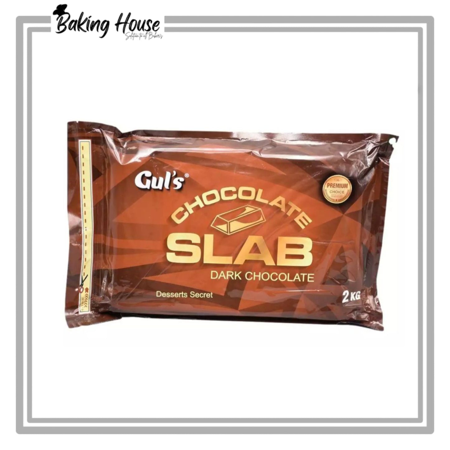 Gul's MM Dark Chocolate Slab 2kg