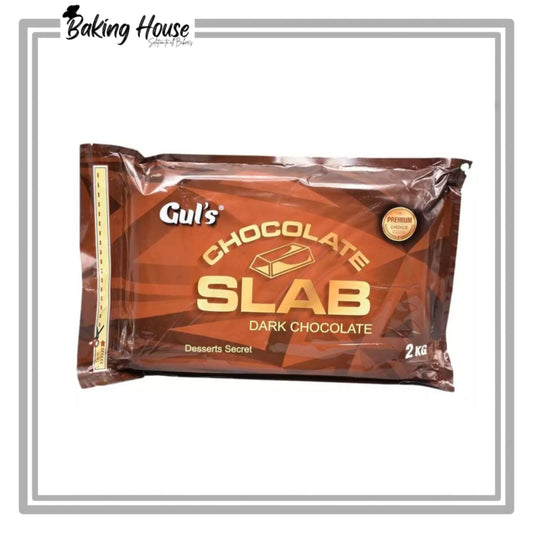 Gul's MM Dark Chocolate Slab 1kg (Loose Packing)
