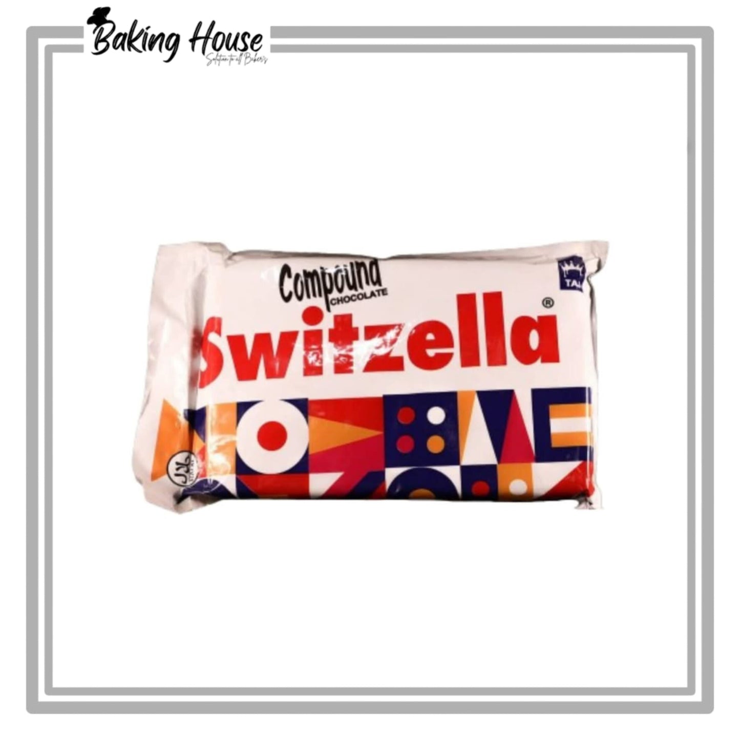 Switzella Dark Compound Chocolate 1kg (Loose Packing)