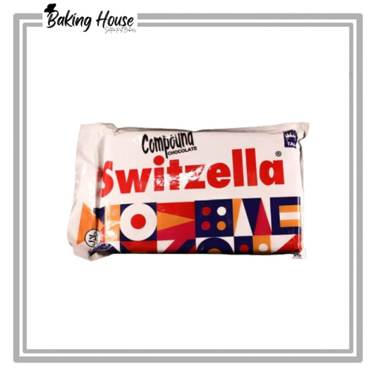 Switzella White Compound Chocolate 1kg (Loose Packing)