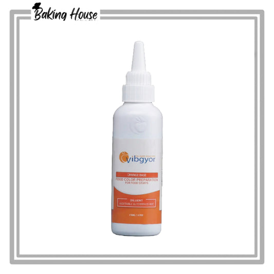Vibgyor Orange Liquid Food Color 110ml