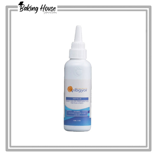 Vibgyor Deep Blue liquid Food Color 110ml