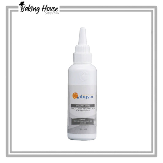 Vibgyor White Liquid Food Color 110ml
